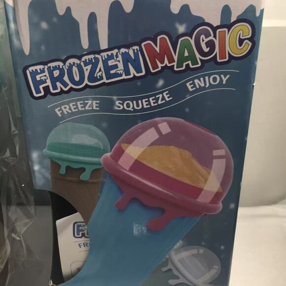 500ml Silicone Slushie Cup Quick Frozen Magic Slushy Cup for Milk Shake, Juice - Picture 7 of 9